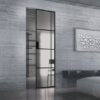 Glass Pocket Door - Loft style