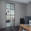 Glass Pocket Door - Loft style