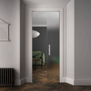 Glass Pocket Door