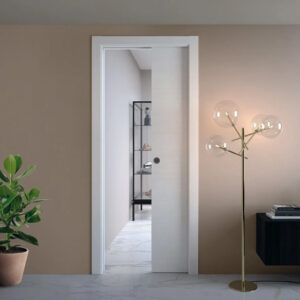 Timber Pocket Door