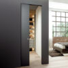 Timber Pocket Door