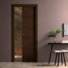 Timber Pocket Door