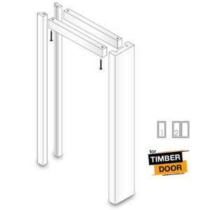 Pocket Door Jamb Kit, OpenBox For Timber Doors